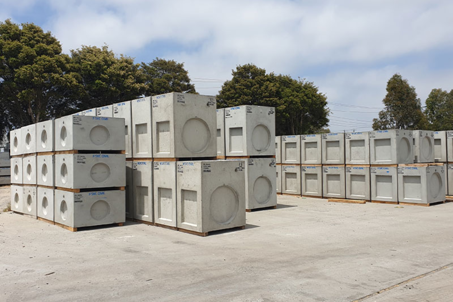 Why PVC Conduit Works Better with DWV Pipes in Concrete Pits