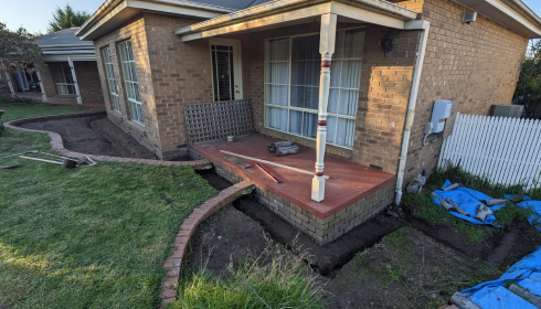 AGI pipe drainage