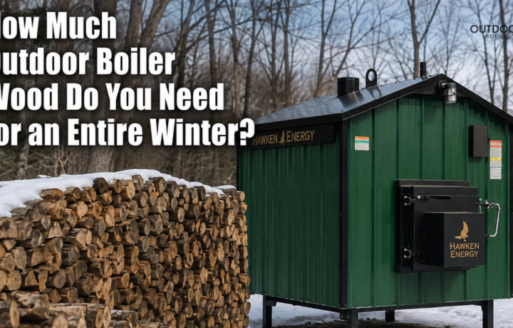How Much Outdoor Boiler Wood Do You Need for an Entire Winter?