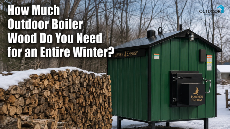 outdoor boiler wood